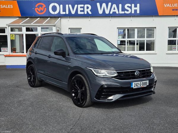 Volkswagen Tiguan Estate, Petrol Plug-in Hybrid, 2024, Grey
