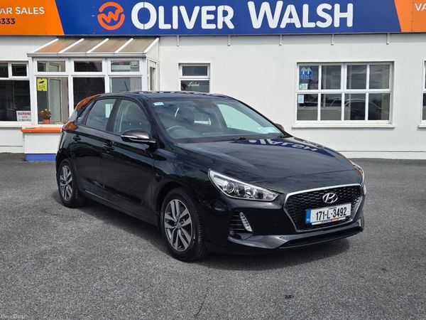 Hyundai i30 Hatchback, Petrol, 2017, Black