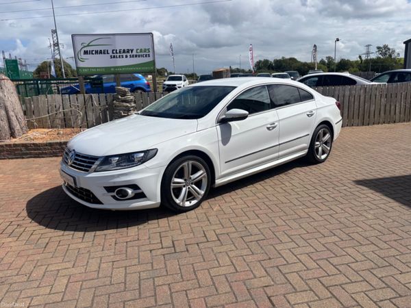 Volkswagen CC Coupe, Diesel, 2015, White