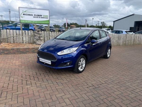 Ford Fiesta Hatchback, Petrol, 2016, Blue