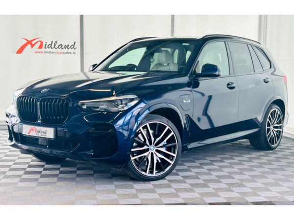 BMW X5 Estate, Petrol Plug-in Hybrid, 2022, Blue