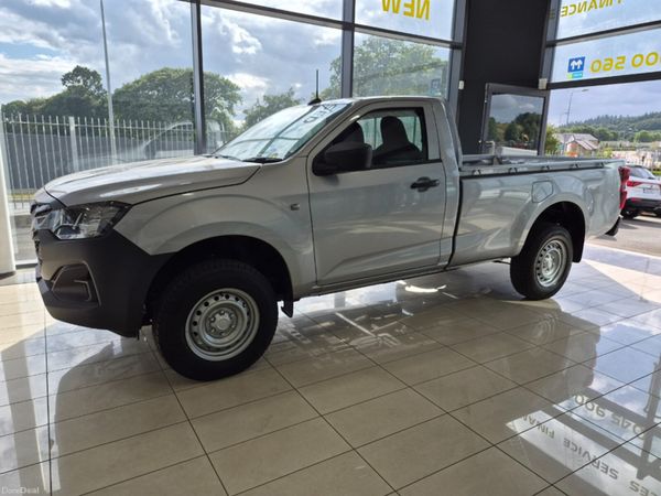 Isuzu D-Max Pick Up, Diesel, 2026, Silver
