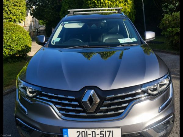 Renault Koleos SUV, Diesel, 2020, Grey