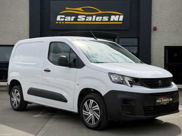 Peugeot Partner Van, Diesel, 2024, White