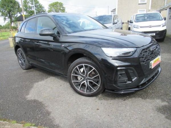 Audi Q5 SUV, Diesel Hybrid, 2023, Black
