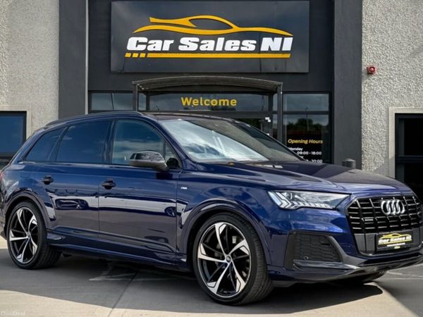 Audi Q7 SUV, Diesel Hybrid, 2023, Blue