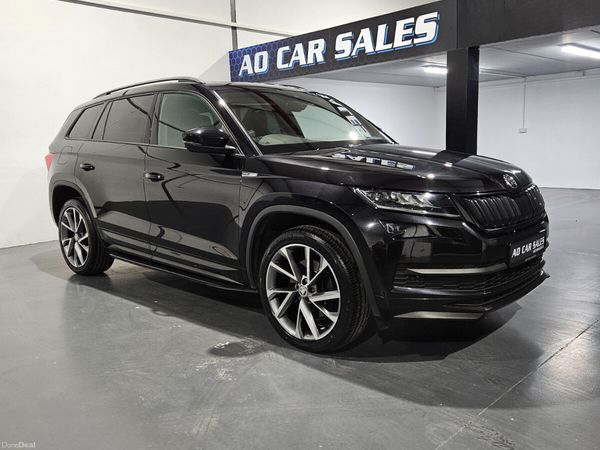Skoda Kodiaq SUV, Diesel, 2019, Black