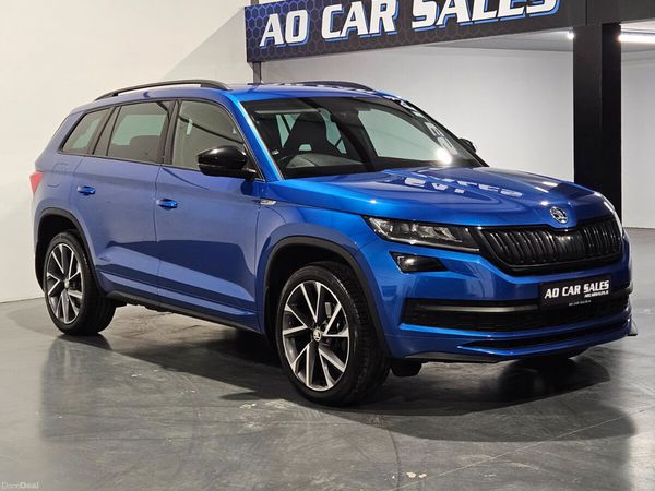 Skoda Kodiaq SUV, Diesel, 2020, Blue