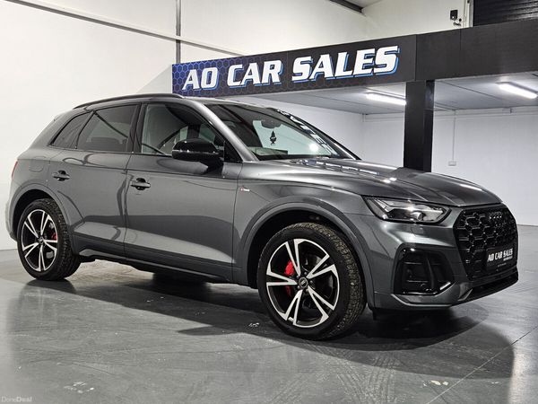 Audi Q5 SUV, Diesel, 2022, Grey