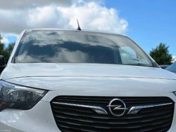 Opel Combo Van, Diesel, 2022, White