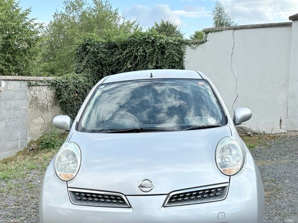 Nissan March Hatchback, Petrol, 2010, Silver