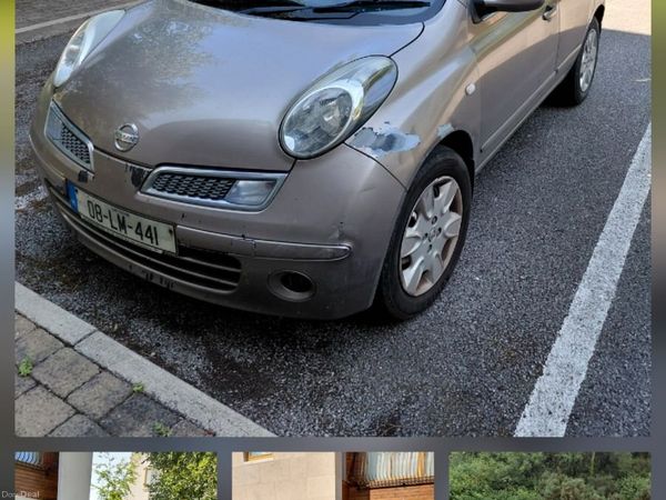 Nissan Micra Hatchback, Petrol, 2008, Gold