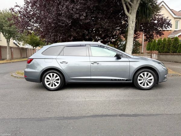 SEAT Leon Estate, Diesel, 2017, Grey