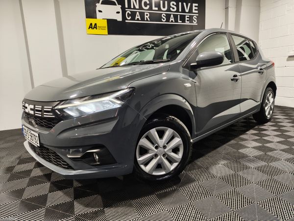 Dacia Sandero Hatchback, Petrol, 2023, Grey