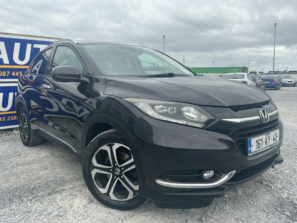 Honda HR-V SUV, Petrol, 2016, Black