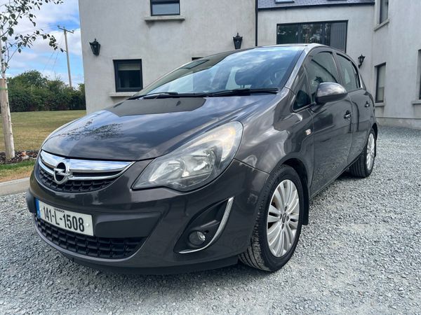 Opel Corsa Hatchback, Petrol, 2014, Grey
