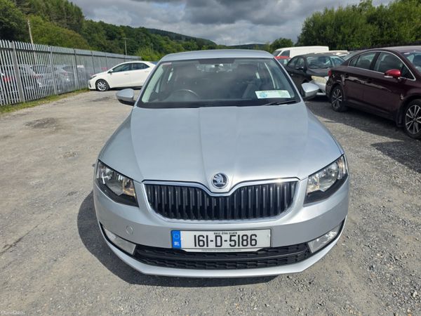 Skoda Octavia Saloon, Diesel, 2016, Silver