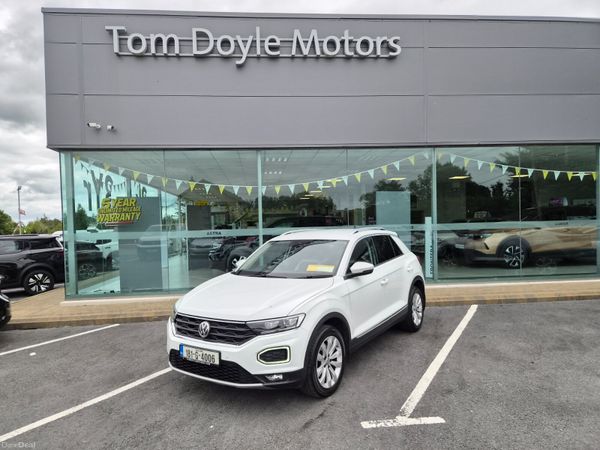 Volkswagen T-Roc SUV, Petrol, 2018, White
