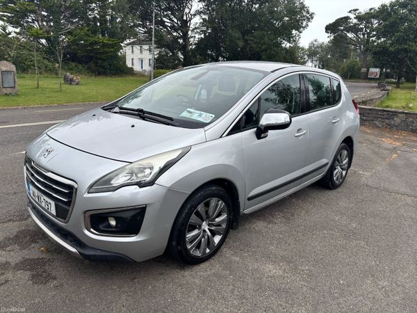 Peugeot 3008 SUV, Diesel, 2014, Grey