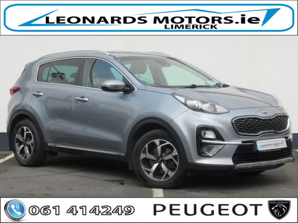 Kia Sportage SUV, Diesel, 2020, Grey