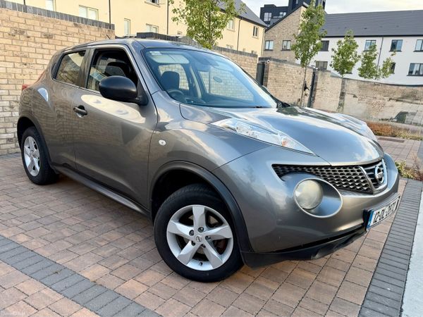 Nissan Juke SUV, Diesel, 2012, Grey