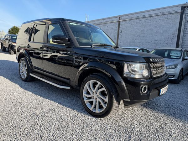 Land Rover Discovery SUV, Diesel, 2015, Black