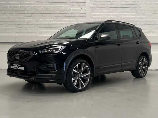 SEAT Tarraco Estate, Diesel, 2021, Black