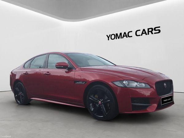 Jaguar XF Saloon, Diesel, 2018, Red