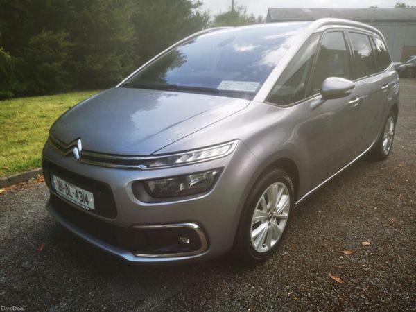 Citroen C4 Picasso MPV, Diesel, 2018, Grey