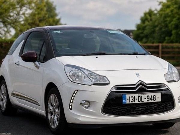 Citroen DS 3 Hatchback, Diesel, 2013, White