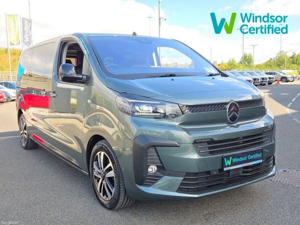 Citroen Spacetourer MPV, Electric, 2025, Green