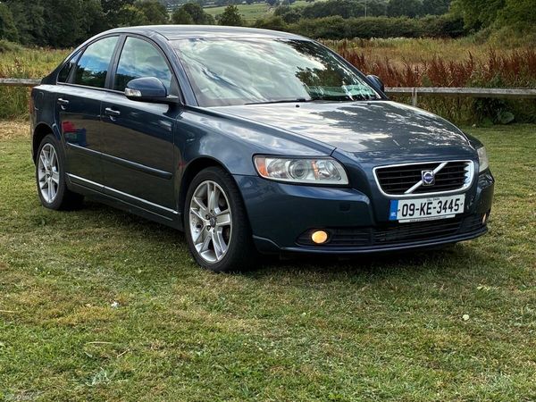 Volvo S40 Saloon, Diesel, 2009, Blue