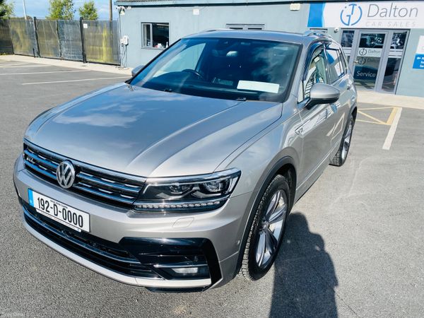 Volkswagen Tiguan SUV, Diesel, 2019, Grey