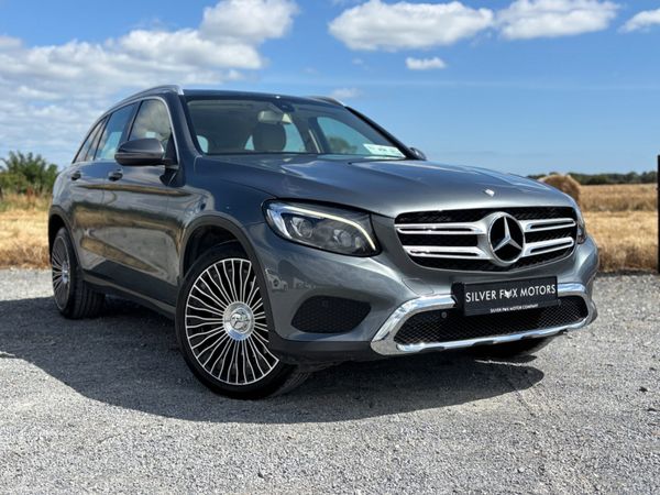 Mercedes-Benz GLC SUV, Diesel, 2016, Grey