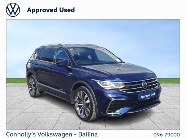 Volkswagen Tiguan Allspace SUV, Diesel, 2024, Blue