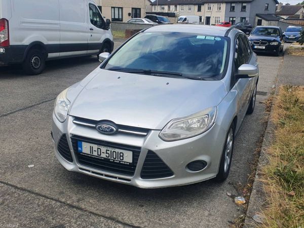 Ford Focus Hatchback, Diesel, 2011, Silver