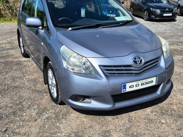 Toyota Verso MPV, Diesel, 2010, Blue
