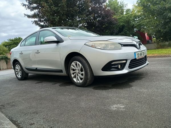Renault Fluence Saloon, Diesel, 2013, Silver