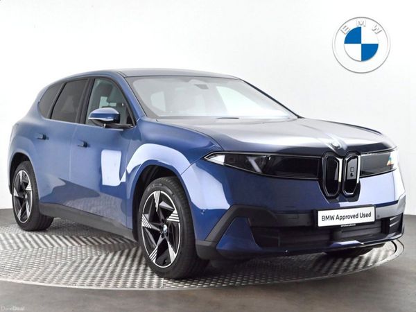 BMW iX3 SUV, Electric, 2026, Blue