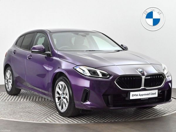BMW 1-Series Hatchback, Petrol, 2026, Purple