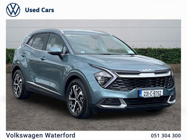 Kia Sportage SUV, Diesel Hybrid, 2023, Grey