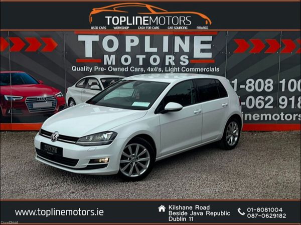 Volkswagen Golf Hatchback, Petrol, 2016, White