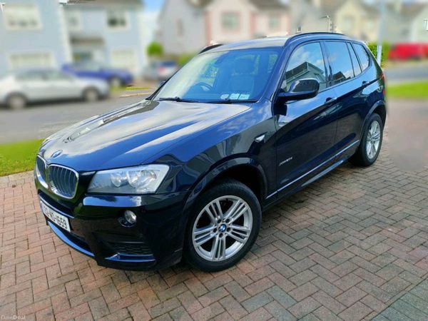 BMW X3 SUV, Diesel, 2013, Black