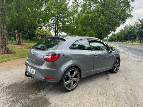 SEAT Ibiza Hatchback, Petrol, 2012, Grey