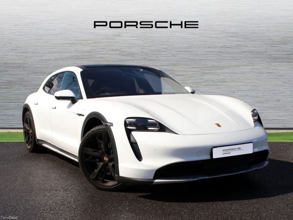 Porsche Taycan Estate, Electric, 2024, White