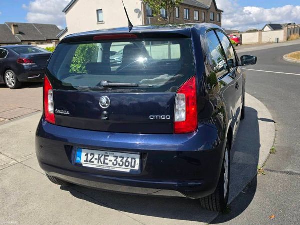 Skoda Citigo Hatchback, Petrol, 2012, Blue