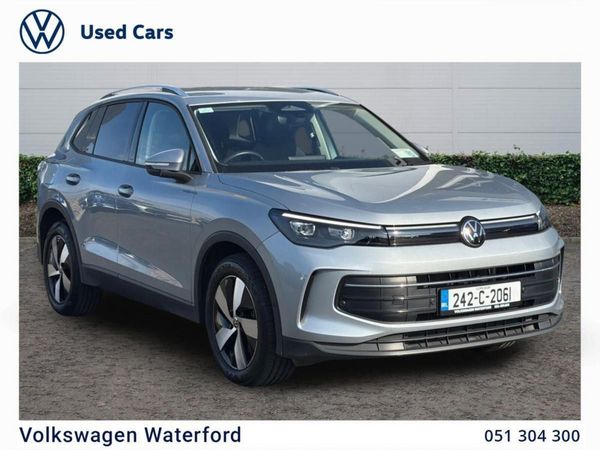 Volkswagen Tiguan SUV, Diesel, 2024, Grey