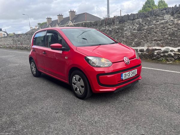 Volkswagen up! Hatchback, Petrol, 2013, Red