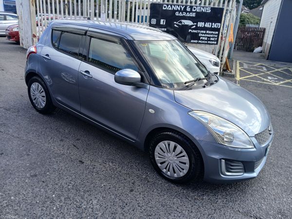 Suzuki Swift Hatchback, Petrol, 2015, Grey