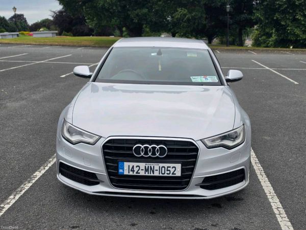 Audi A6 Saloon, Diesel, 2014, Silver